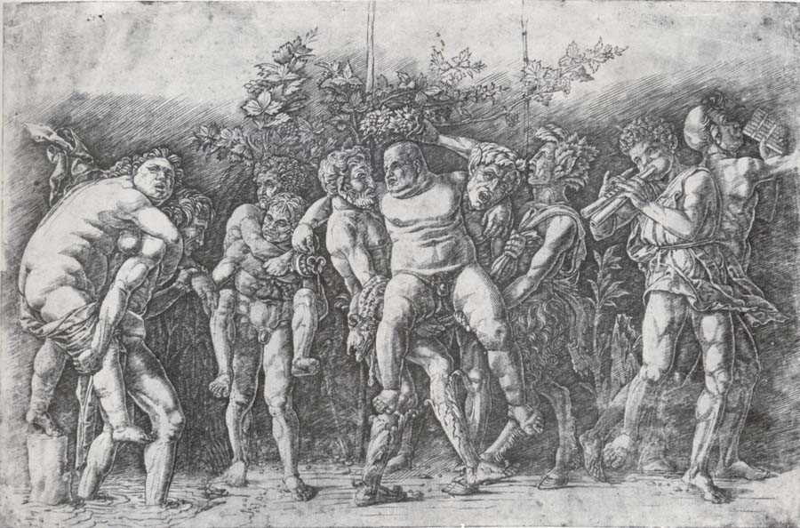 A Bacchanal with Silenus